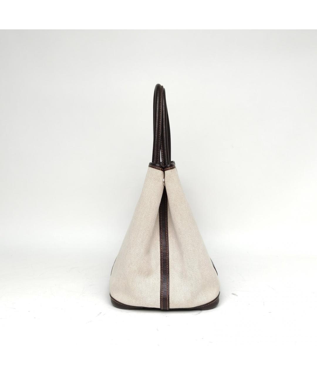 HERMES Бежевая сумка через плечо, фото 5