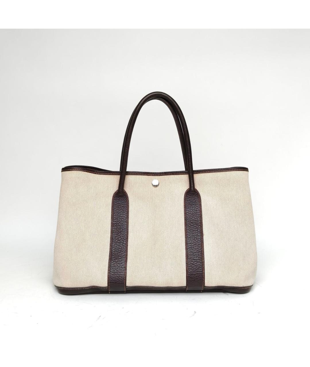 HERMES Бежевая сумка через плечо, фото 4