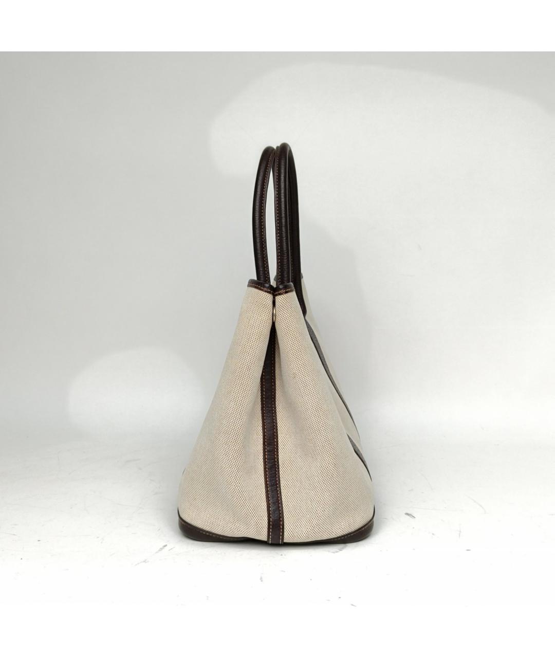 HERMES Бежевая сумка через плечо, фото 3