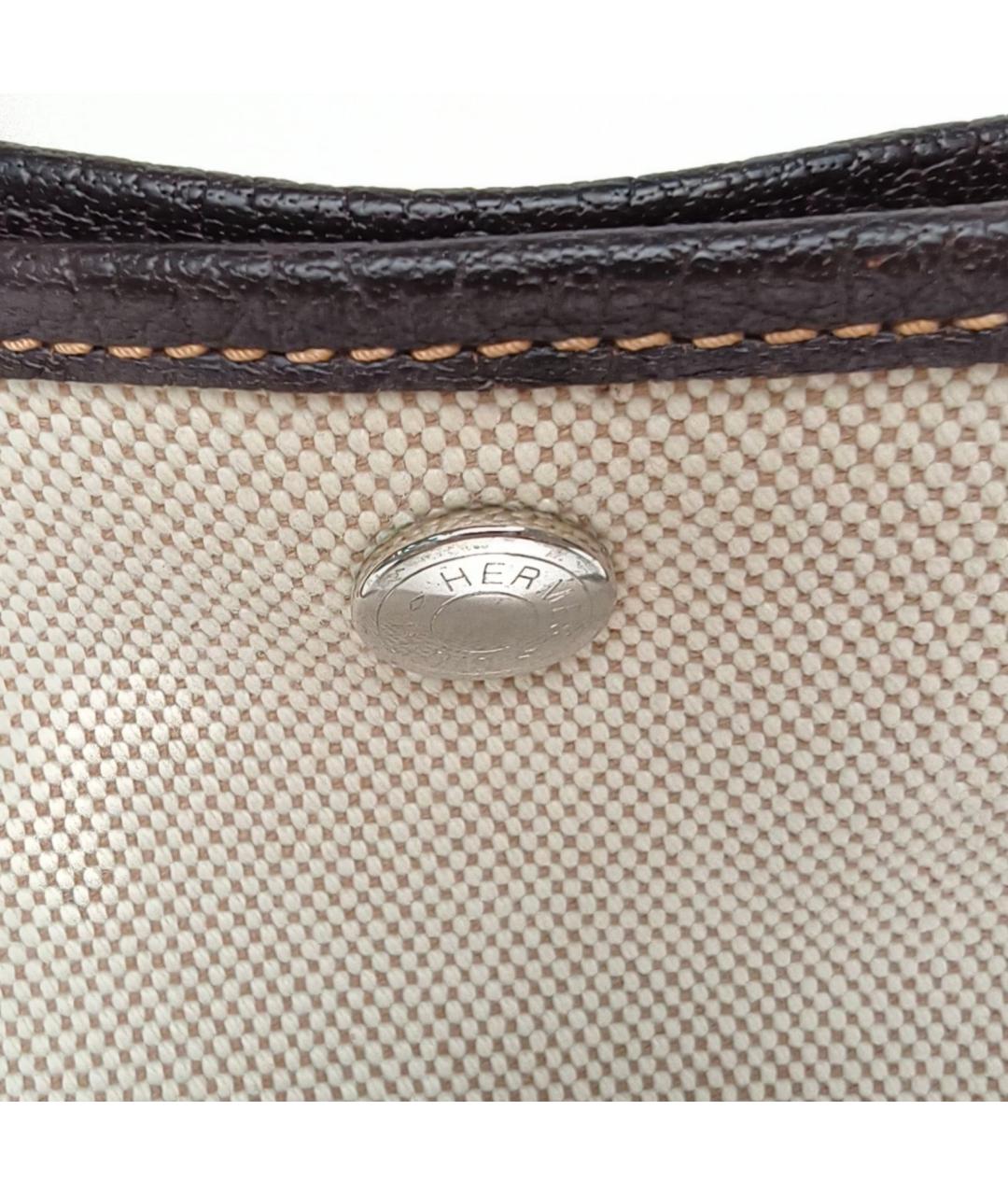 HERMES Бежевая сумка через плечо, фото 7