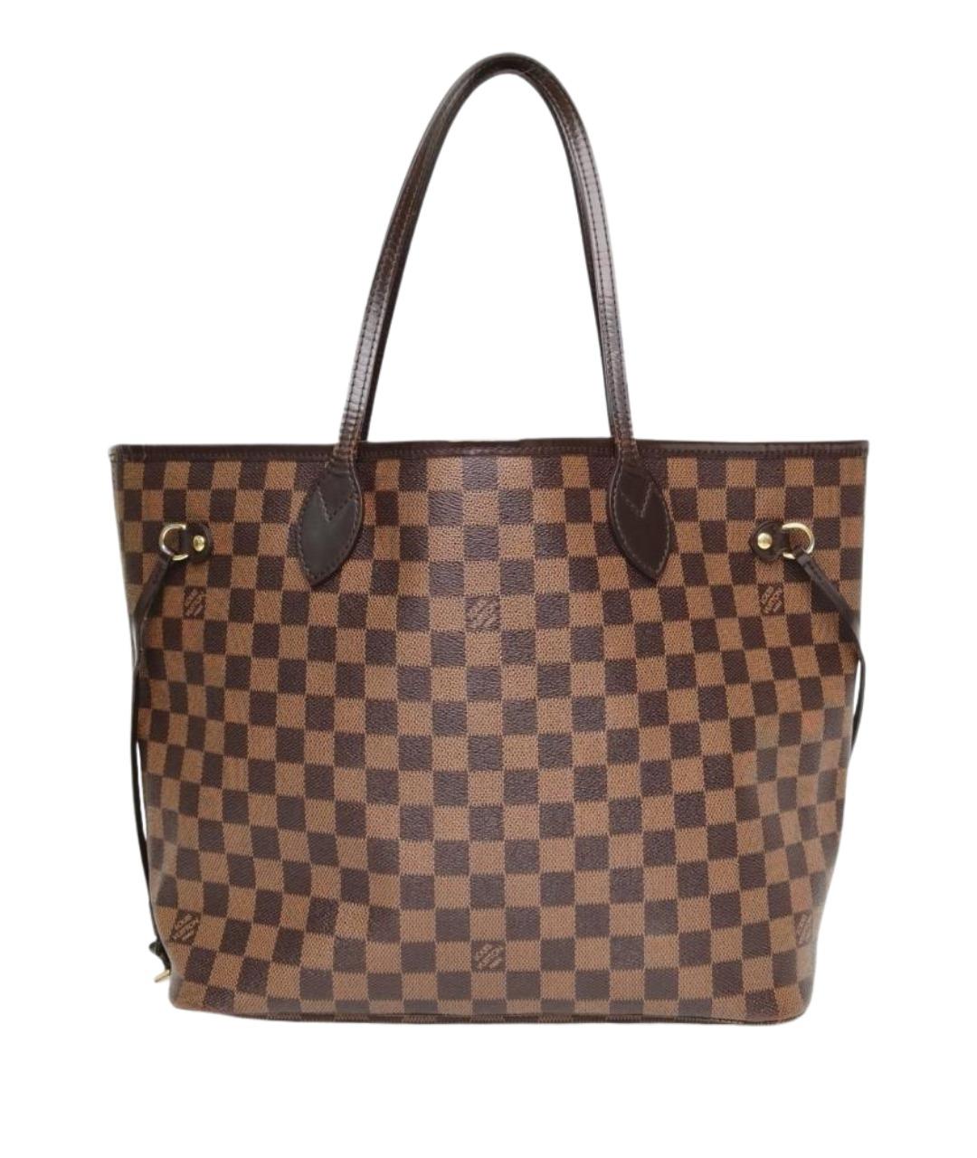 LOUIS VUITTON Коричневая сумка через плечо, фото 1