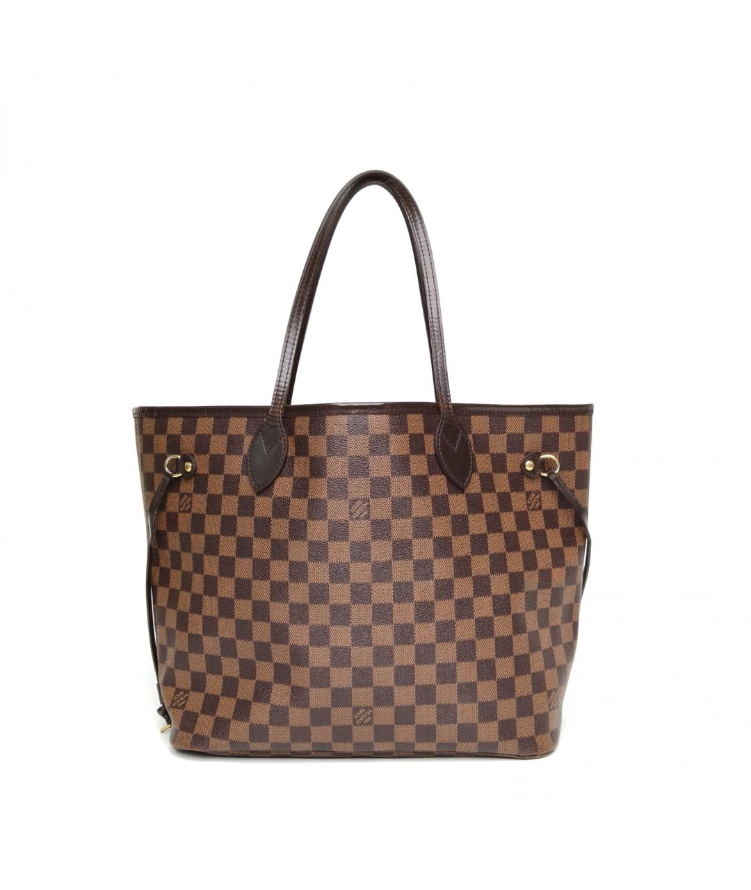 LOUIS VUITTON Коричневая сумка через плечо, фото 4