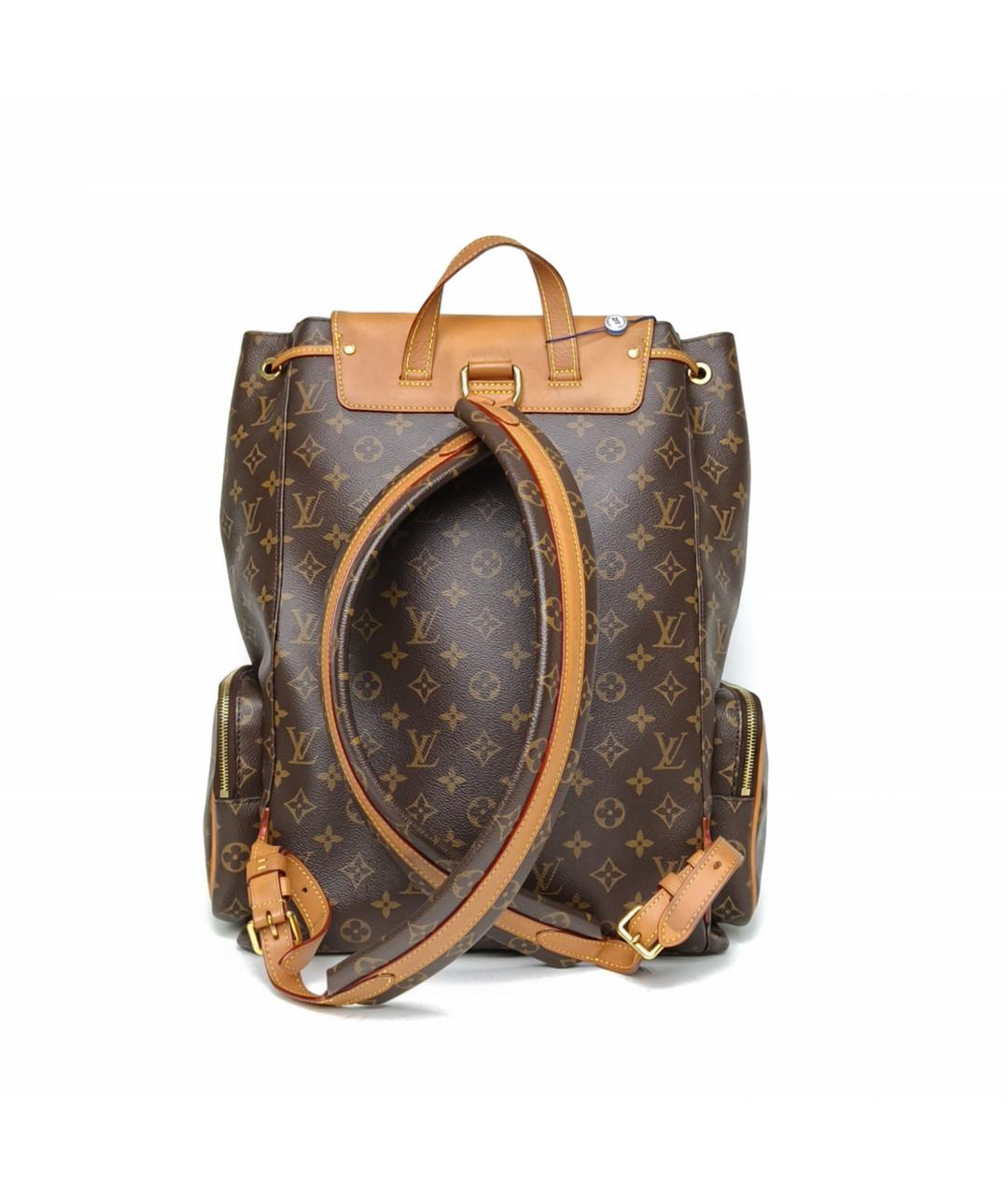 LOUIS VUITTON Коричневый рюкзак, фото 4