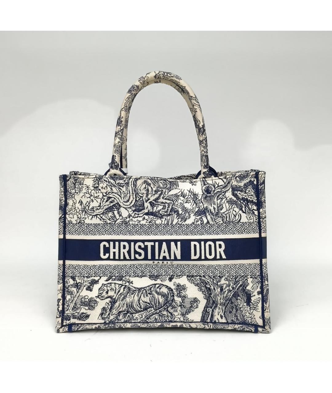 CHRISTIAN DIOR Синяя сумка через плечо, фото 2