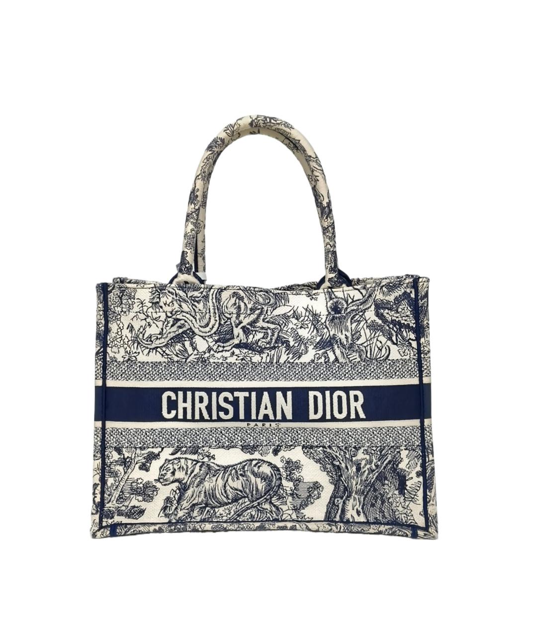 CHRISTIAN DIOR Синяя сумка через плечо, фото 10