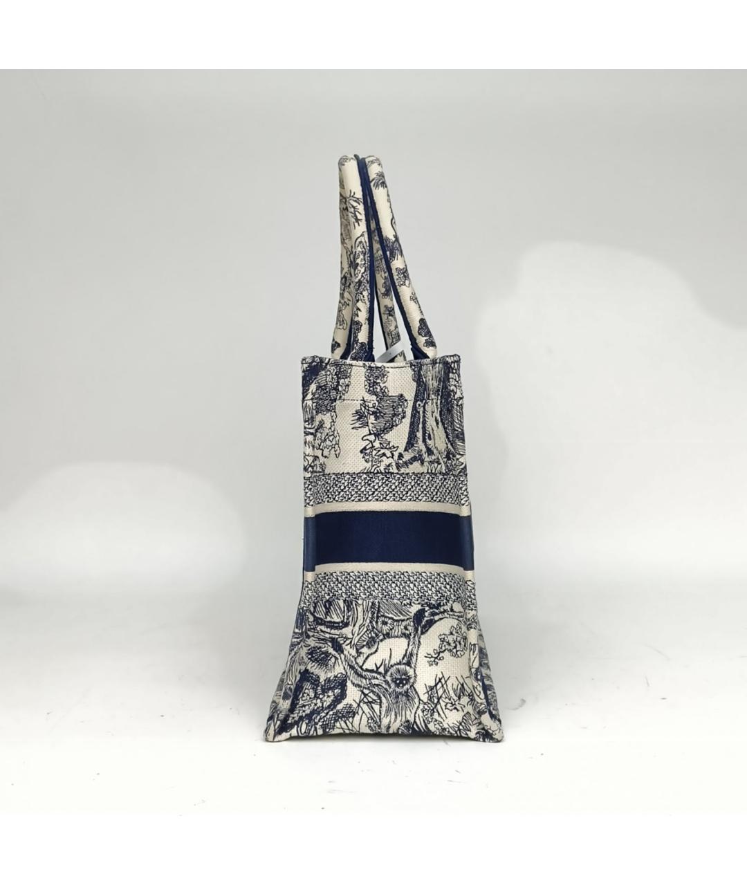 CHRISTIAN DIOR Синяя сумка через плечо, фото 3