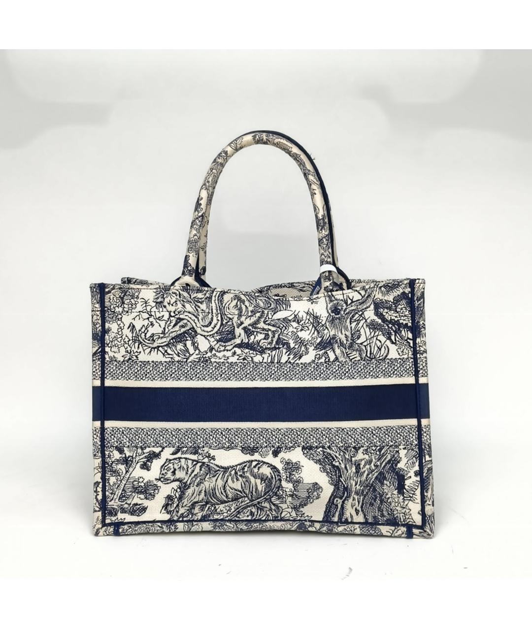 CHRISTIAN DIOR Синяя сумка через плечо, фото 4