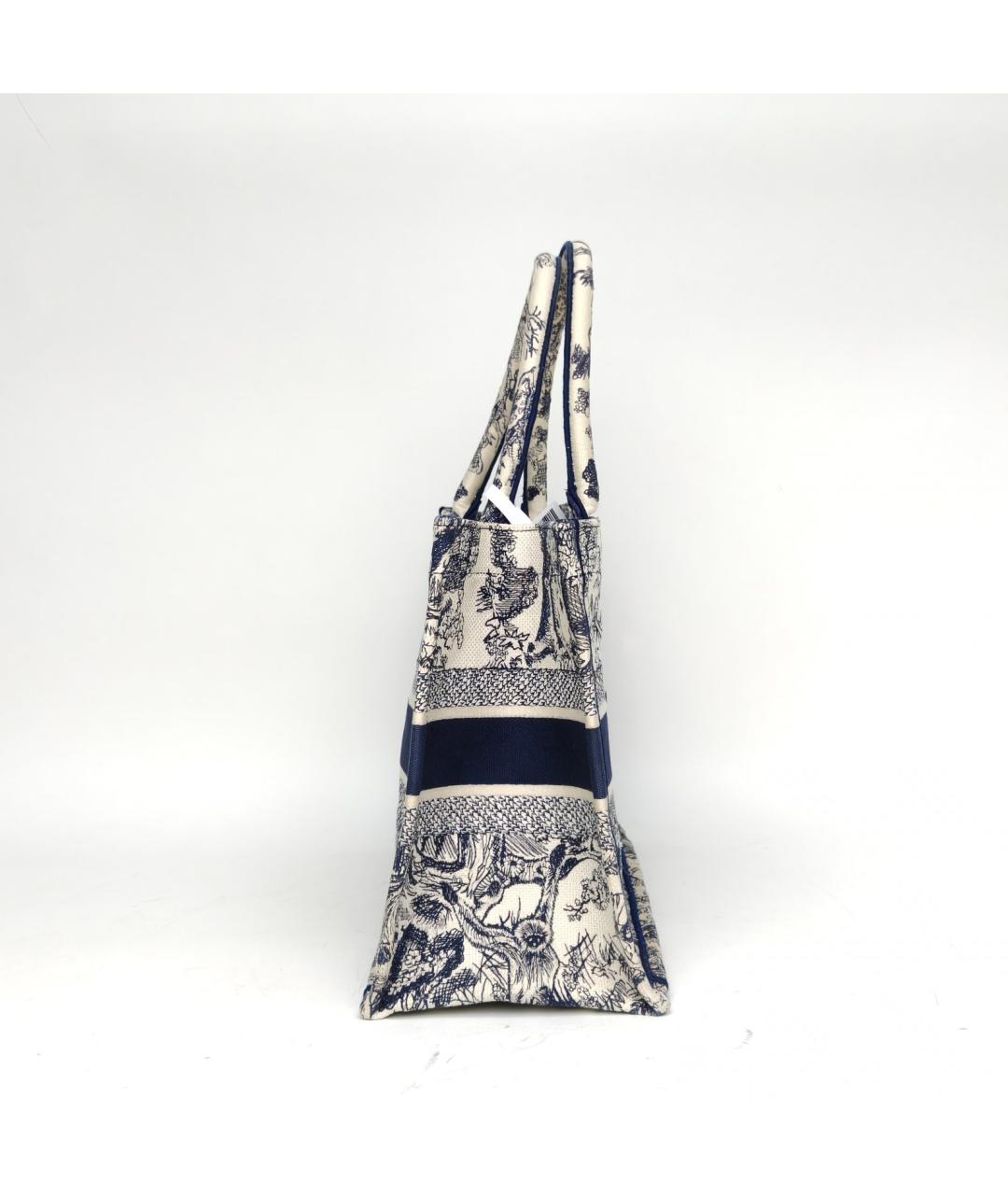 CHRISTIAN DIOR Синяя сумка через плечо, фото 5