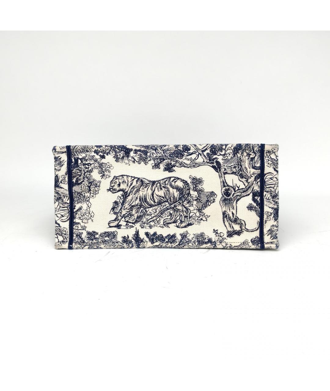 CHRISTIAN DIOR Синяя сумка через плечо, фото 6