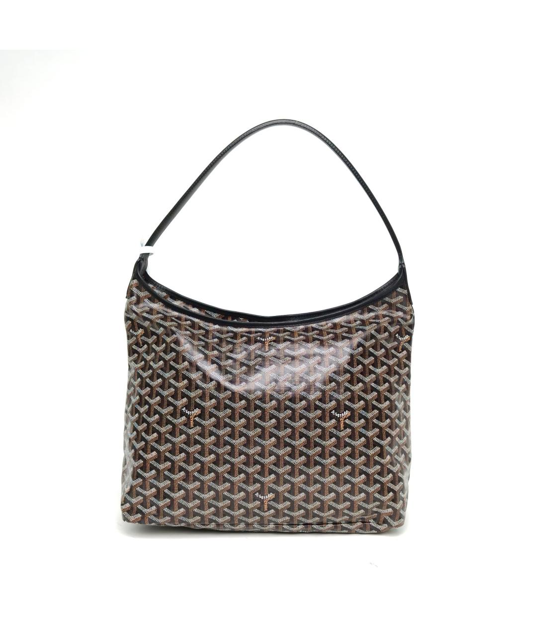 GOYARD Черная сумка через плечо, фото 4