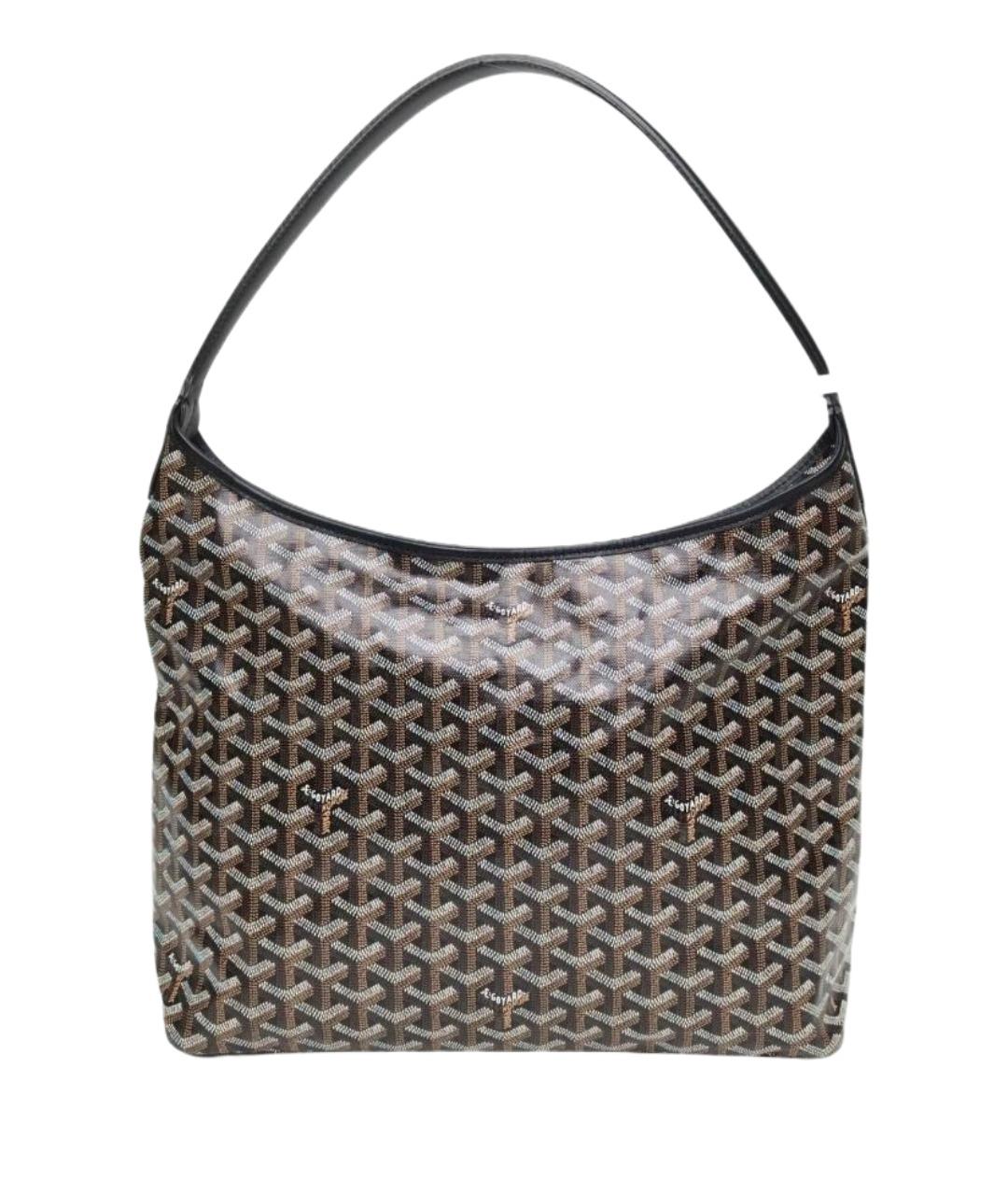 GOYARD Черная сумка через плечо, фото 1