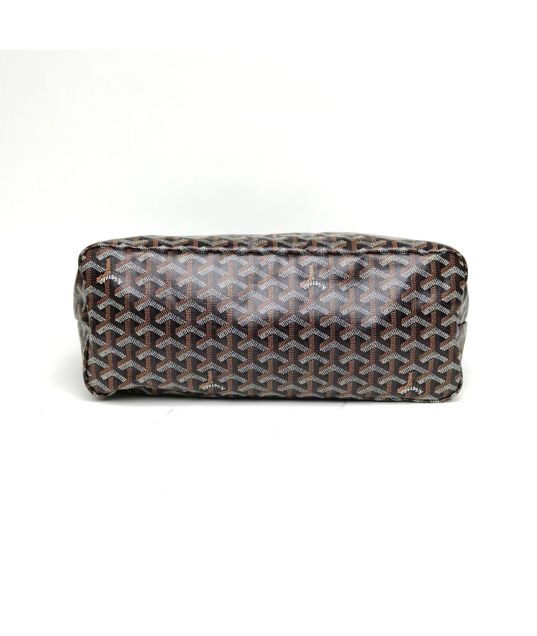 GOYARD Черная сумка через плечо, фото 6