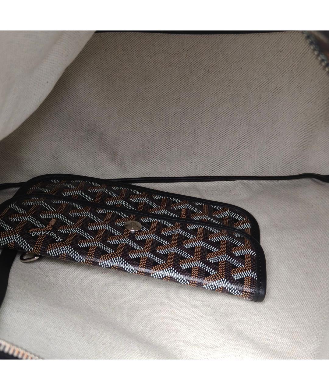 GOYARD Черная сумка через плечо, фото 7