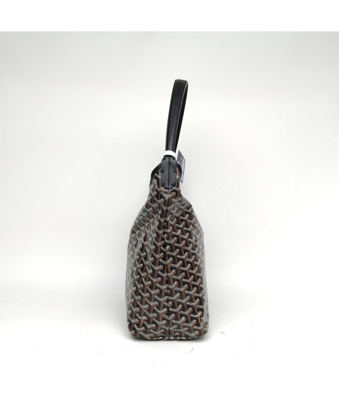 GOYARD Черная сумка через плечо, фото 3