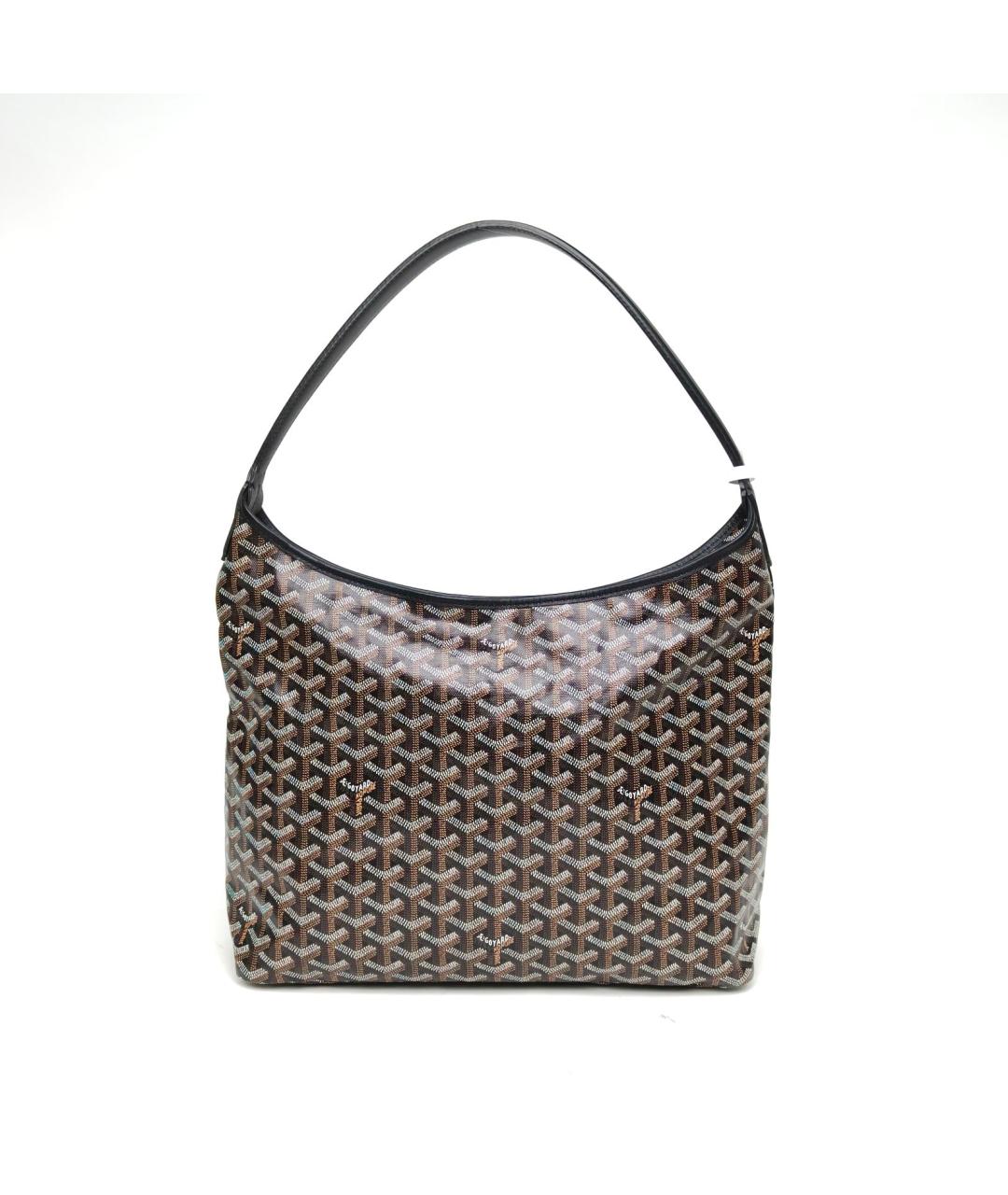 GOYARD Черная сумка через плечо, фото 2