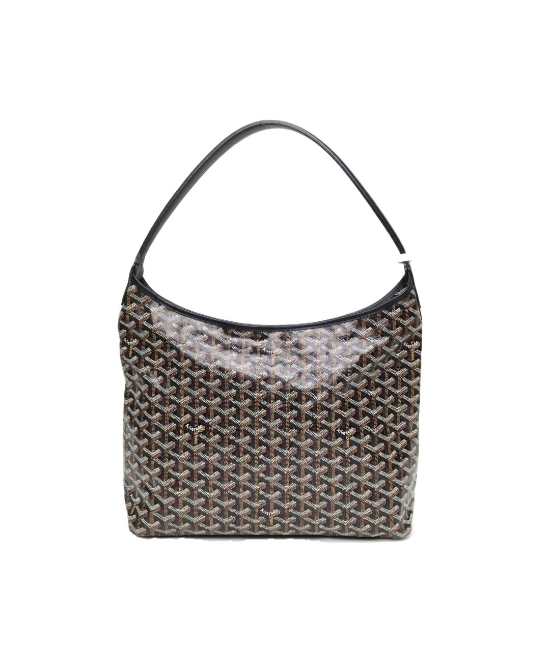 GOYARD Черная сумка через плечо, фото 10