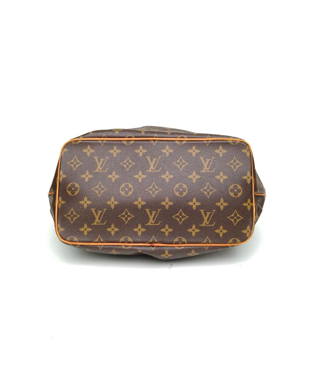 LOUIS VUITTON Коричневая сумка с короткими ручками, фото 6