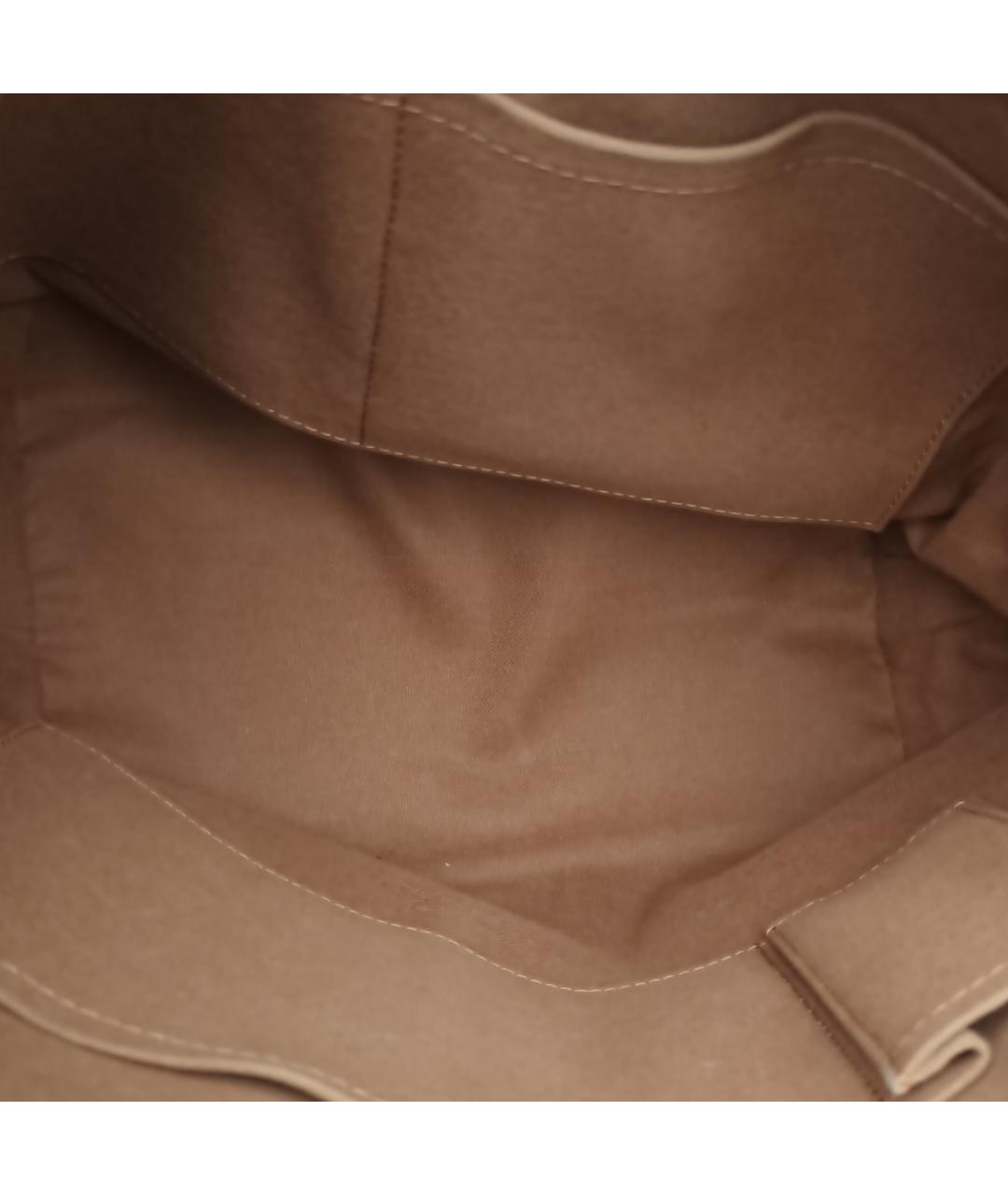 LOUIS VUITTON Коричневая сумка с короткими ручками, фото 7