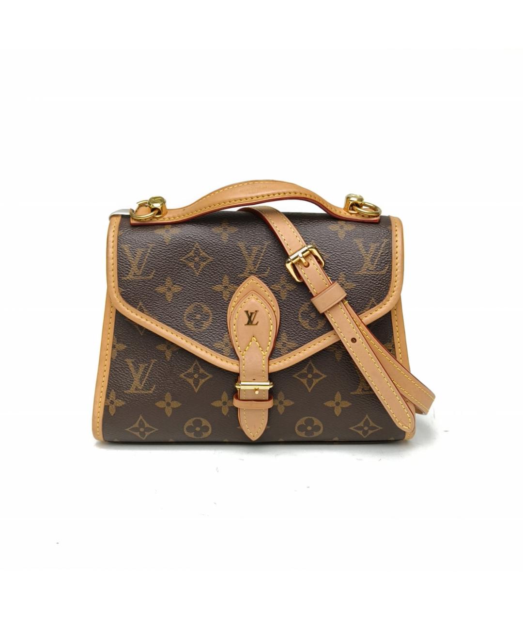 LOUIS VUITTON Коричневая сумка через плечо, фото 2