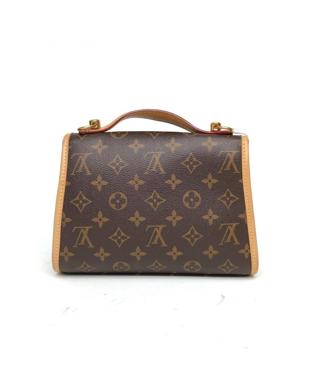 LOUIS VUITTON Коричневая сумка через плечо, фото 4
