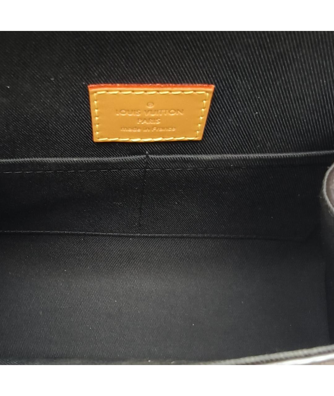 LOUIS VUITTON Коричневая сумка через плечо, фото 8
