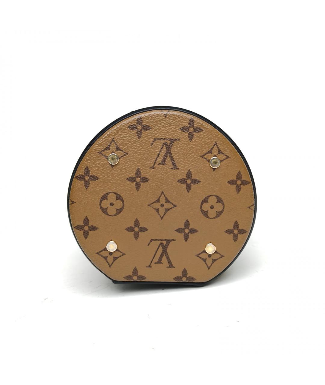 LOUIS VUITTON Коричневая сумка с короткими ручками, фото 6