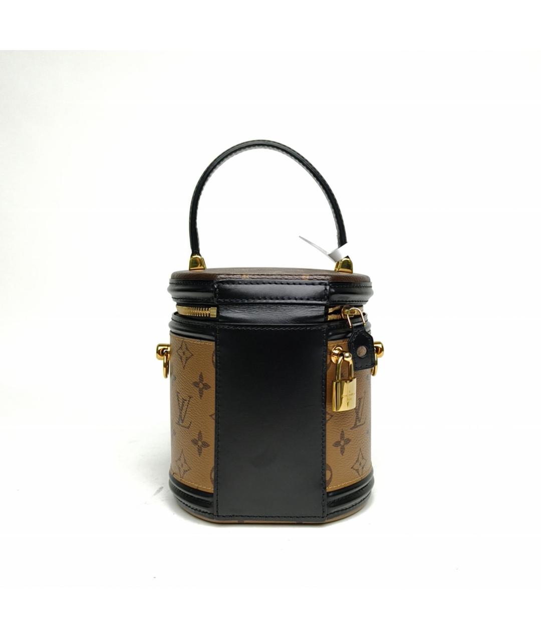 LOUIS VUITTON Коричневая сумка с короткими ручками, фото 4