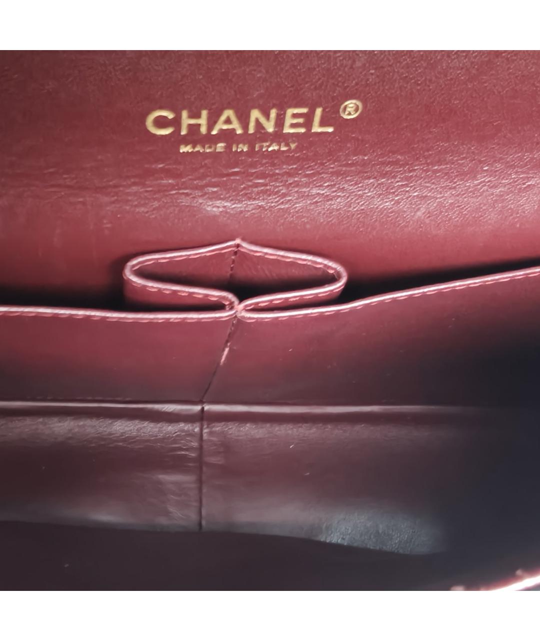 CHANEL Черная кожаная сумка через плечо, фото 7