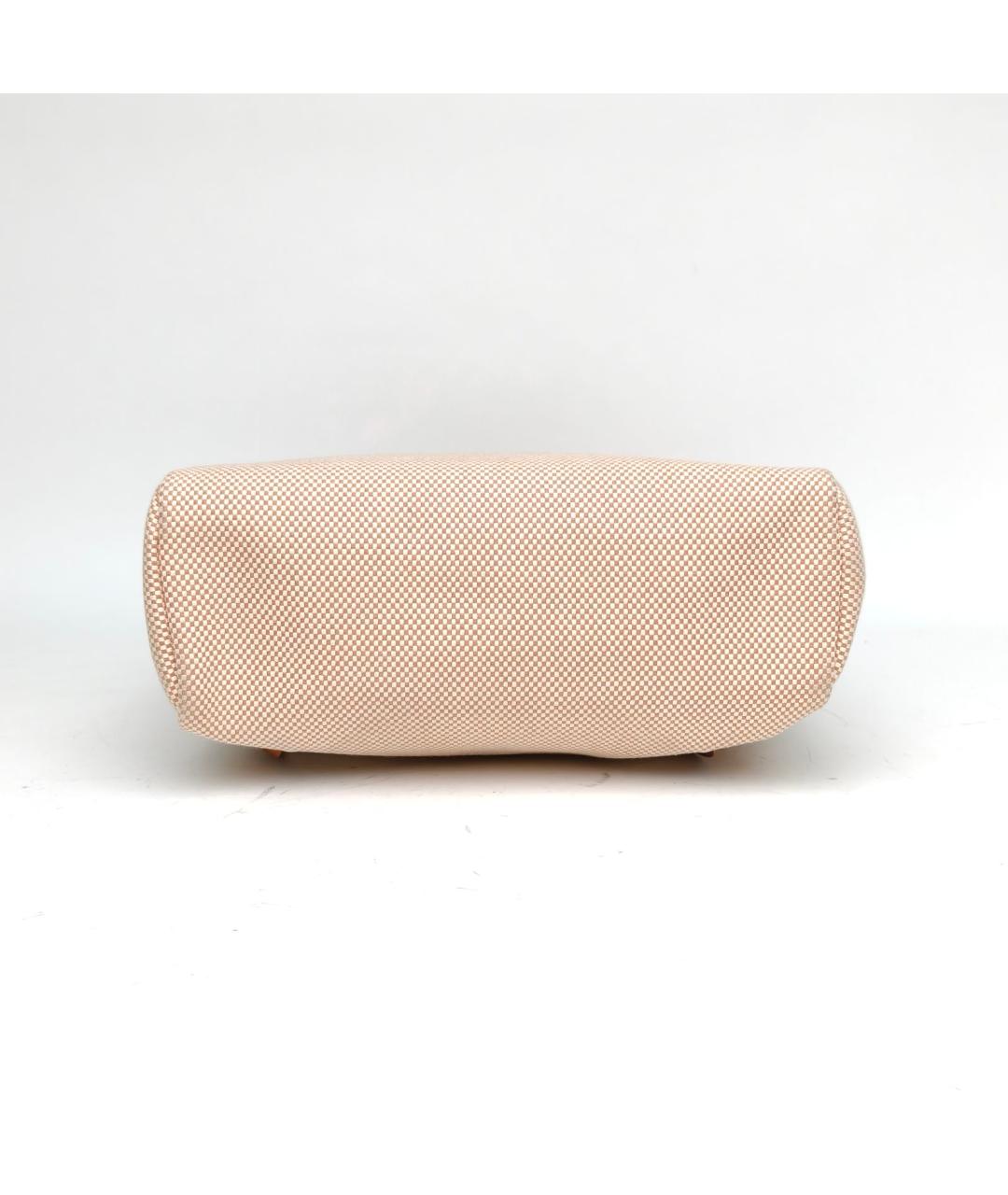 HERMES Бежевый рюкзак, фото 6