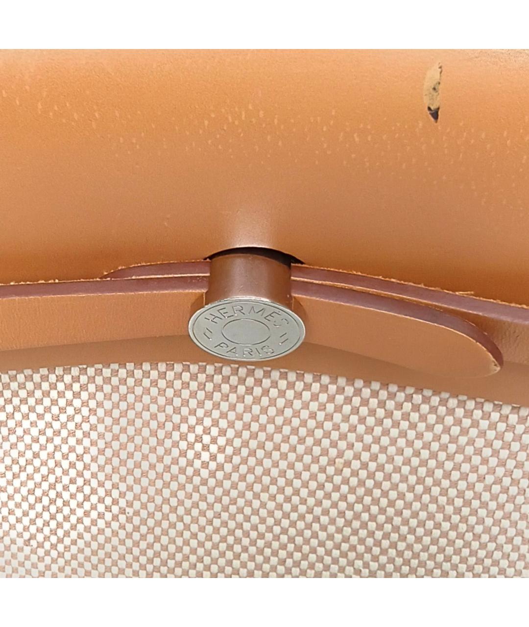 HERMES Бежевый рюкзак, фото 7