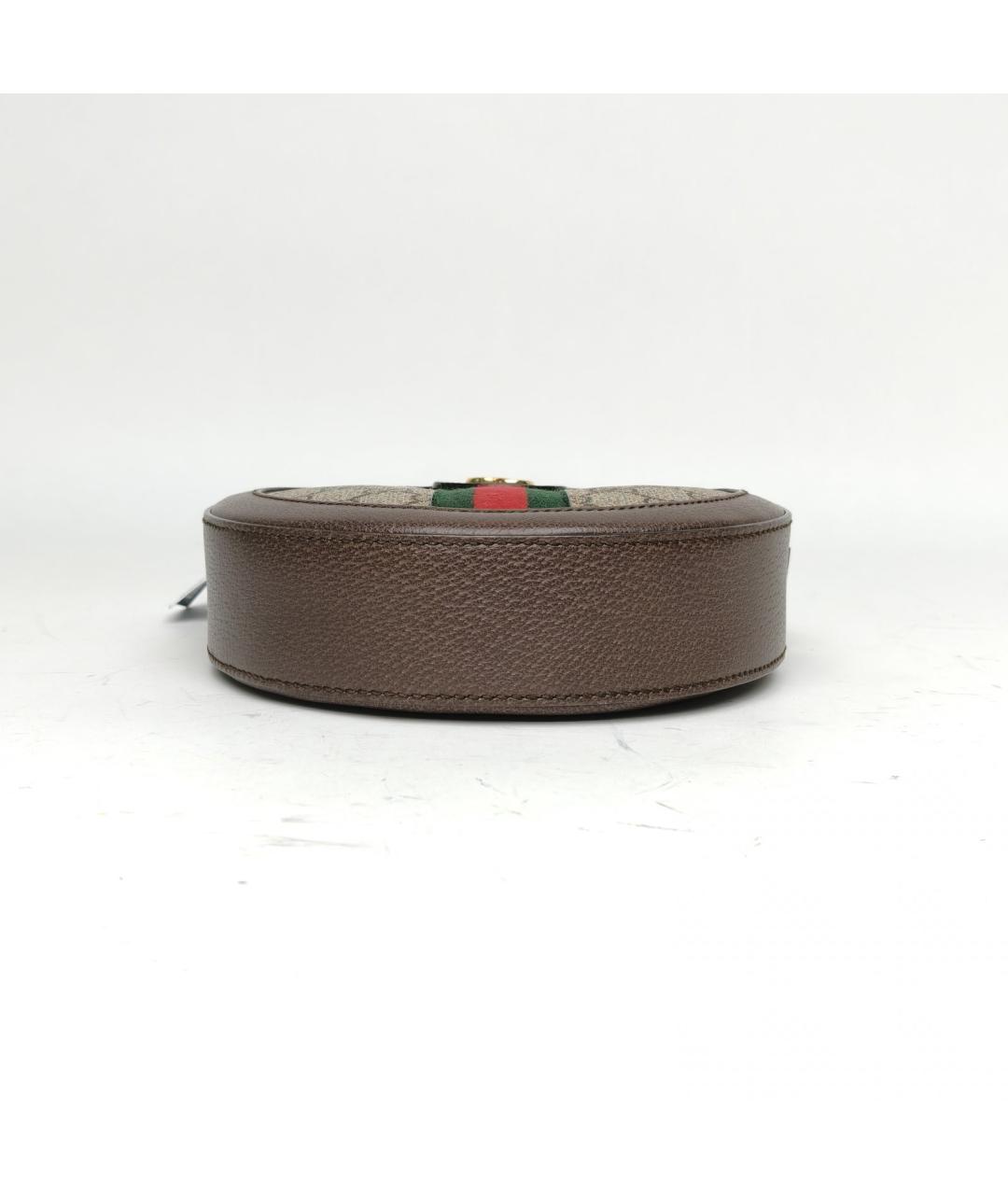 GUCCI Коричневая сумка через плечо, фото 5