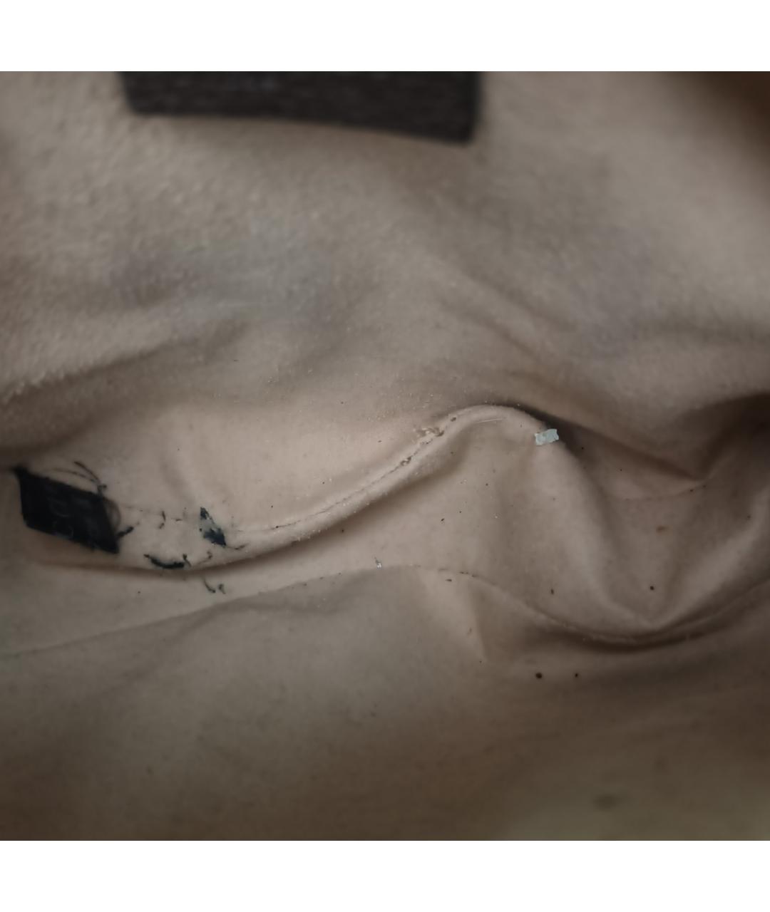 GUCCI Коричневая сумка через плечо, фото 6