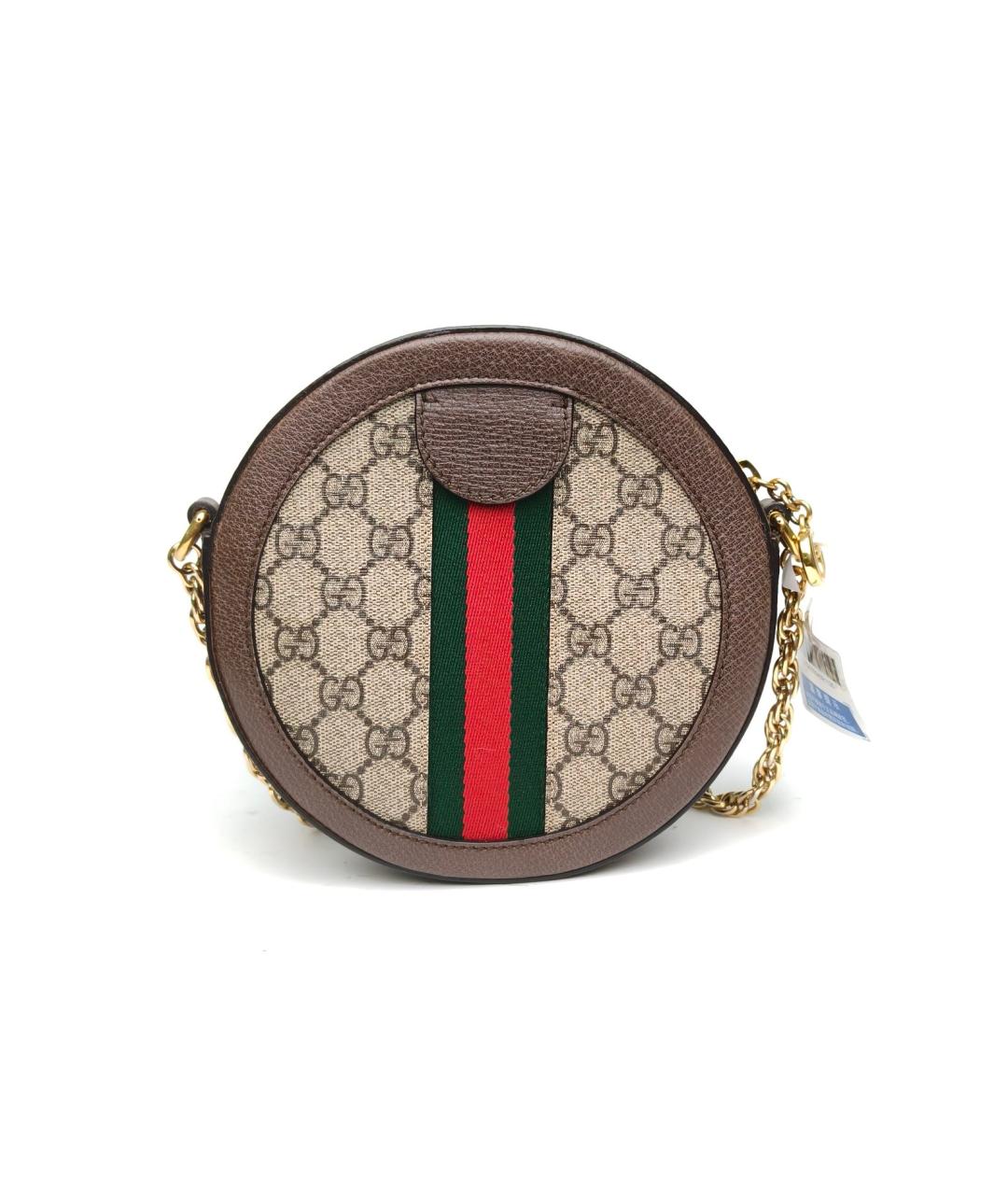 GUCCI Коричневая сумка через плечо, фото 4