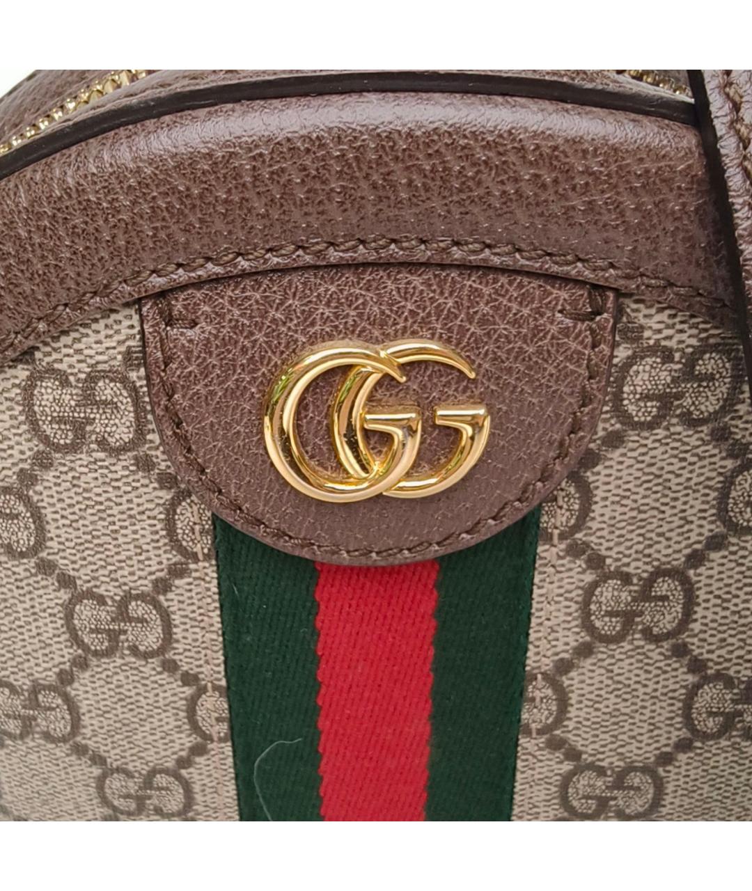 GUCCI Коричневая сумка через плечо, фото 7