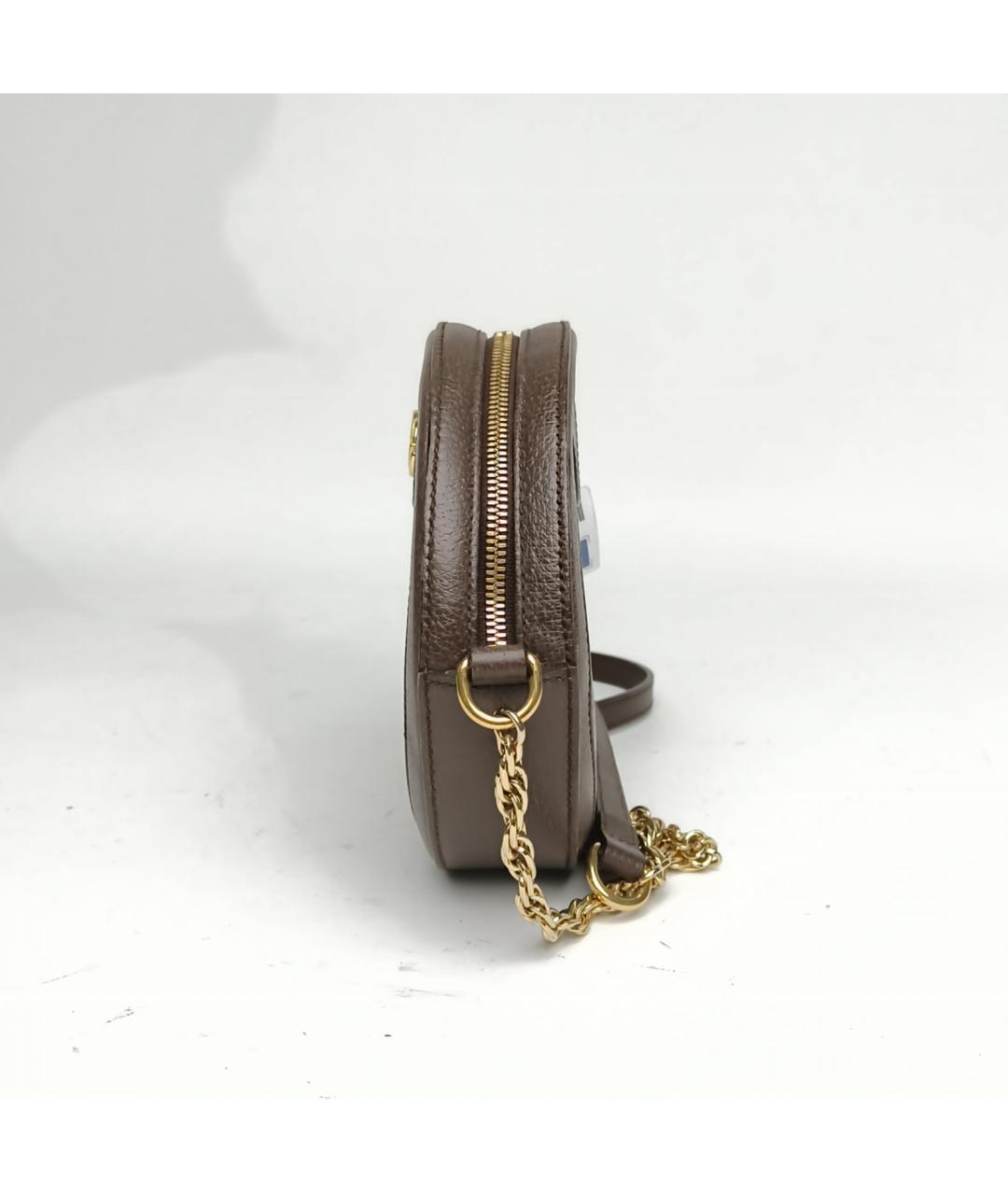 GUCCI Коричневая сумка через плечо, фото 3