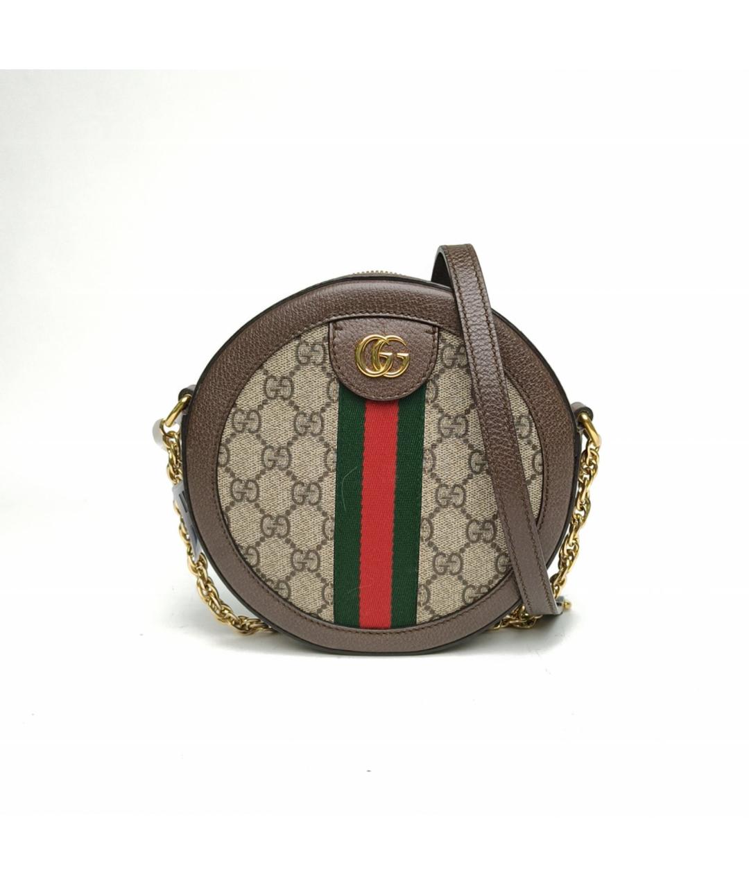 GUCCI Коричневая сумка через плечо, фото 2
