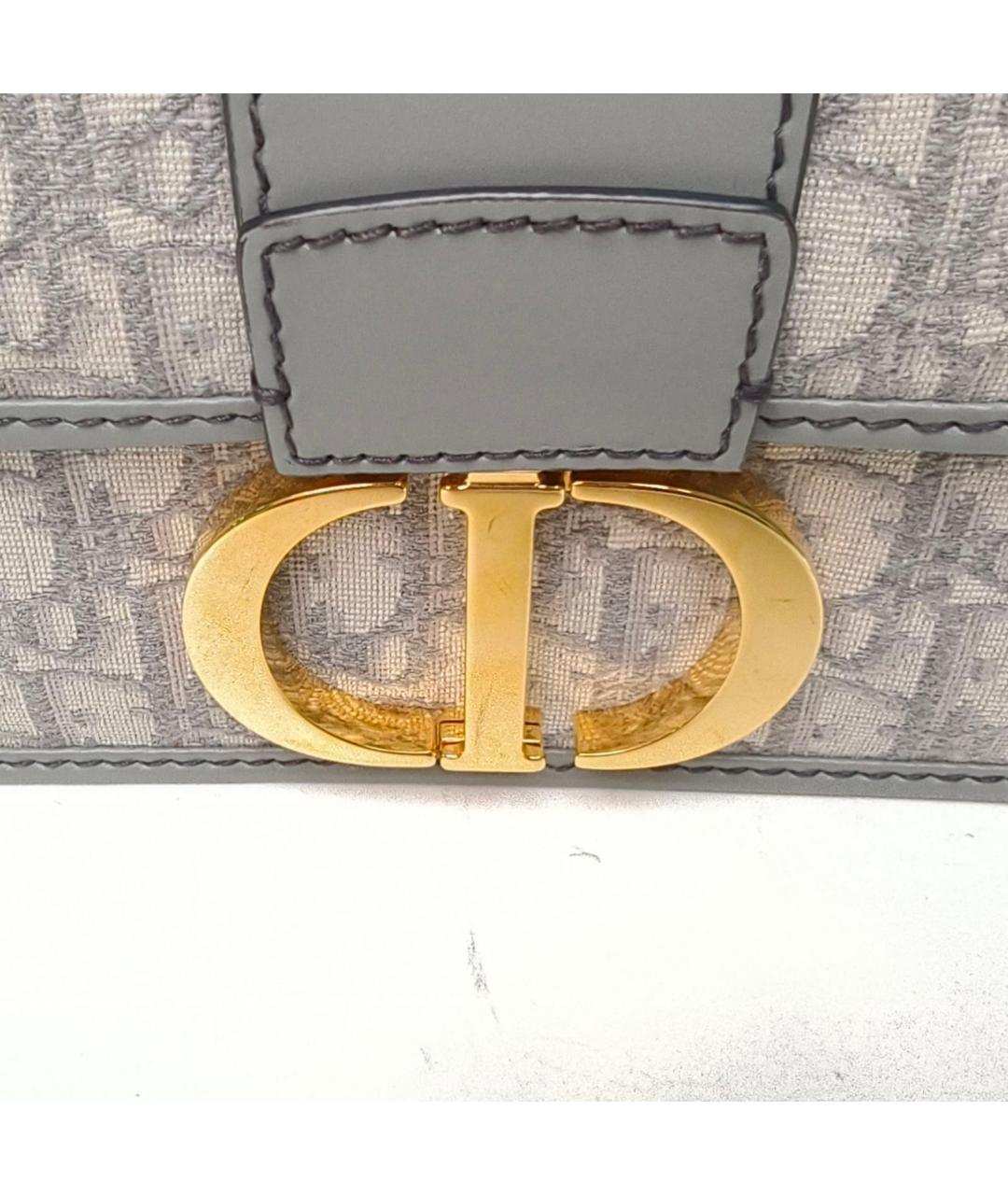 CHRISTIAN DIOR Серая сумка через плечо, фото 8