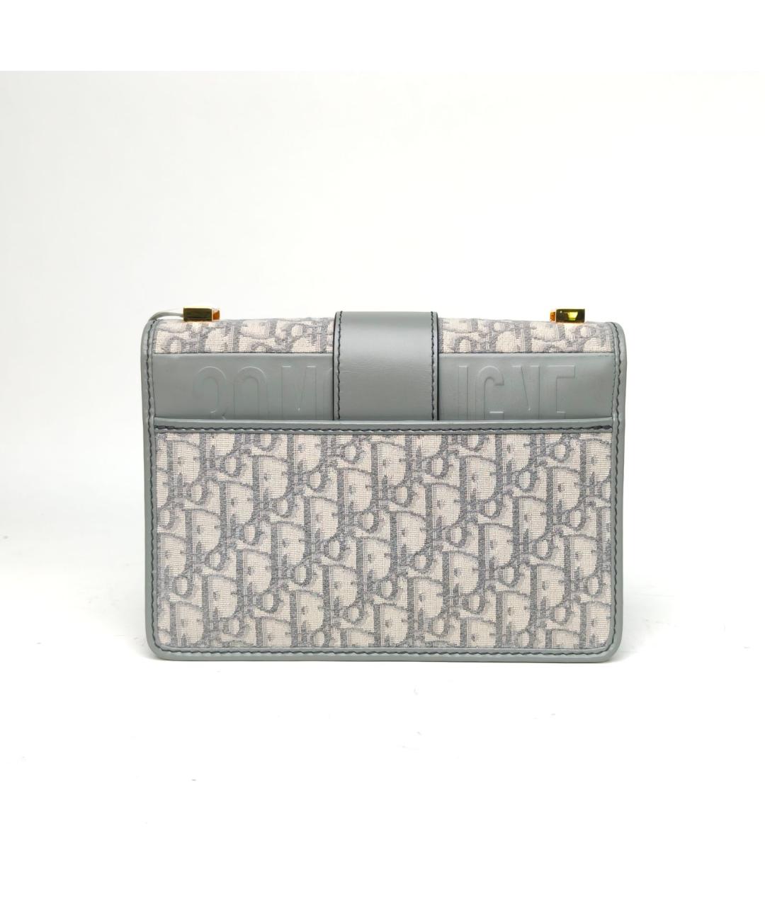 CHRISTIAN DIOR Серая сумка через плечо, фото 4