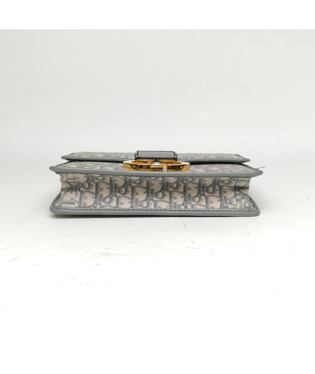 CHRISTIAN DIOR Серая сумка через плечо, фото 6