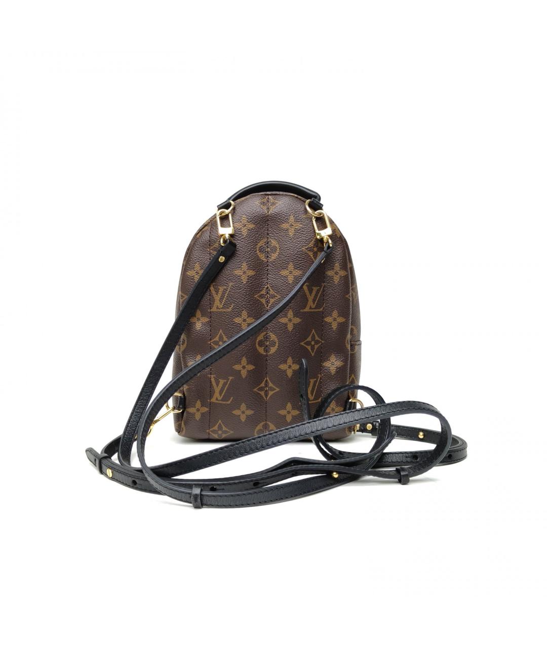 LOUIS VUITTON Коричневый рюкзак, фото 4