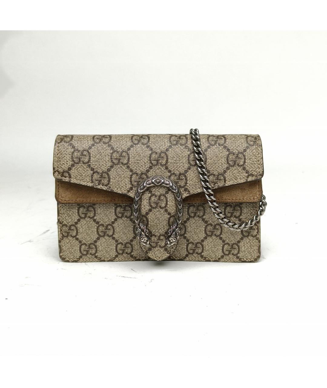 GUCCI Бежевая сумка через плечо, фото 2