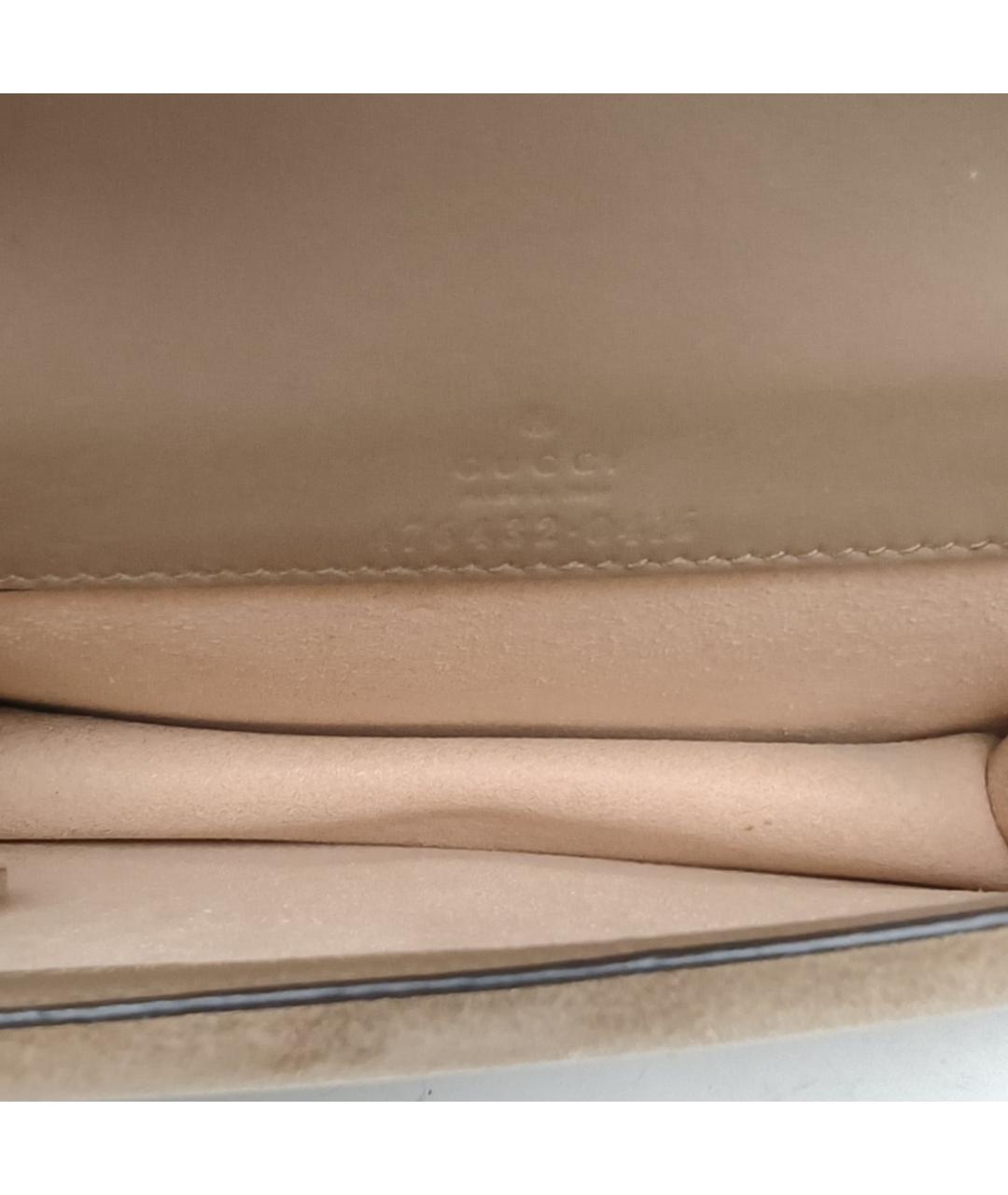 GUCCI Бежевая сумка через плечо, фото 7