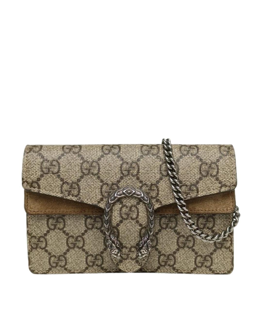 GUCCI Бежевая сумка через плечо, фото 1