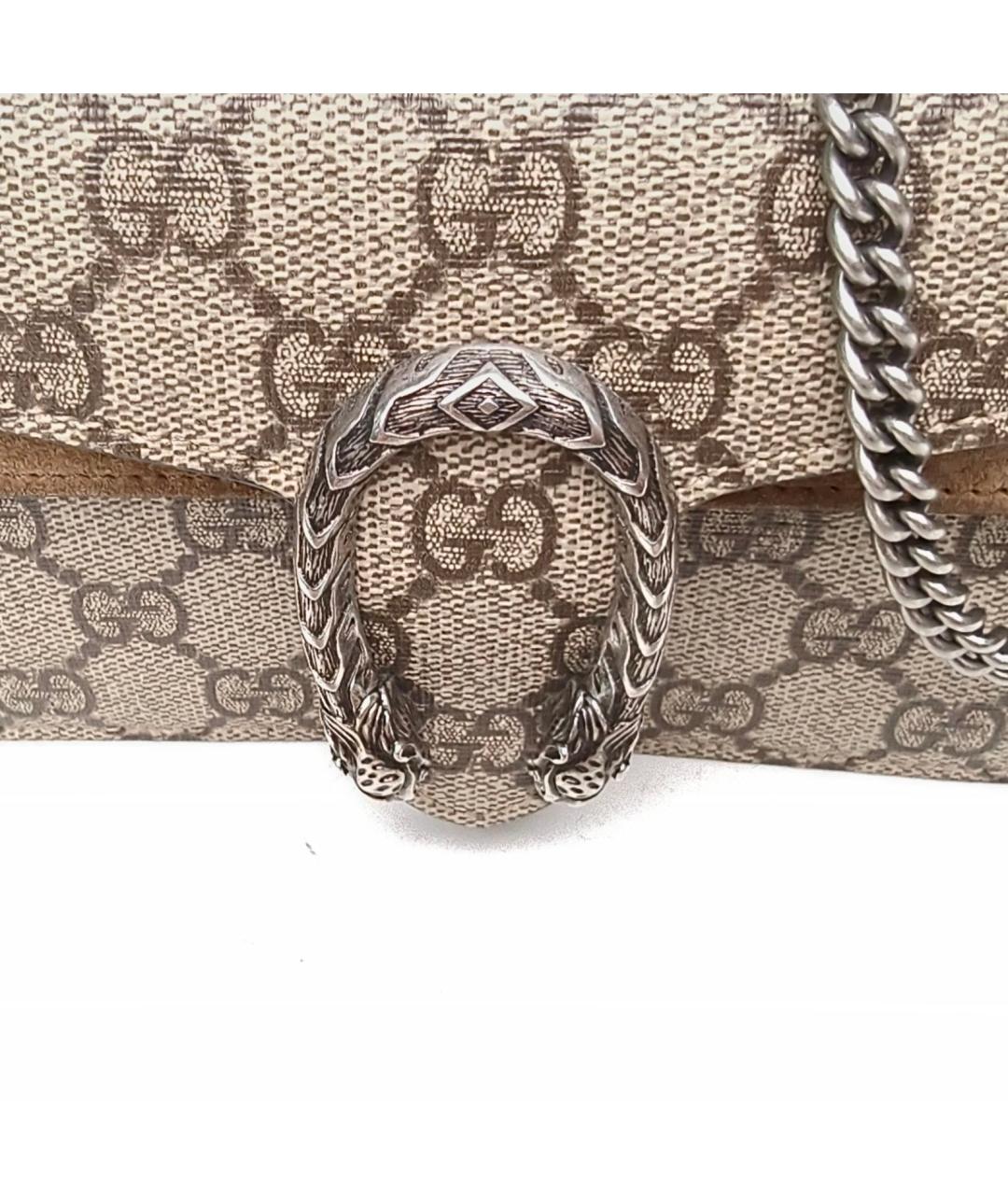 GUCCI Бежевая сумка через плечо, фото 8