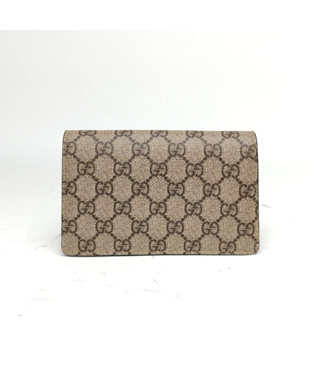 GUCCI Бежевая сумка через плечо, фото 4