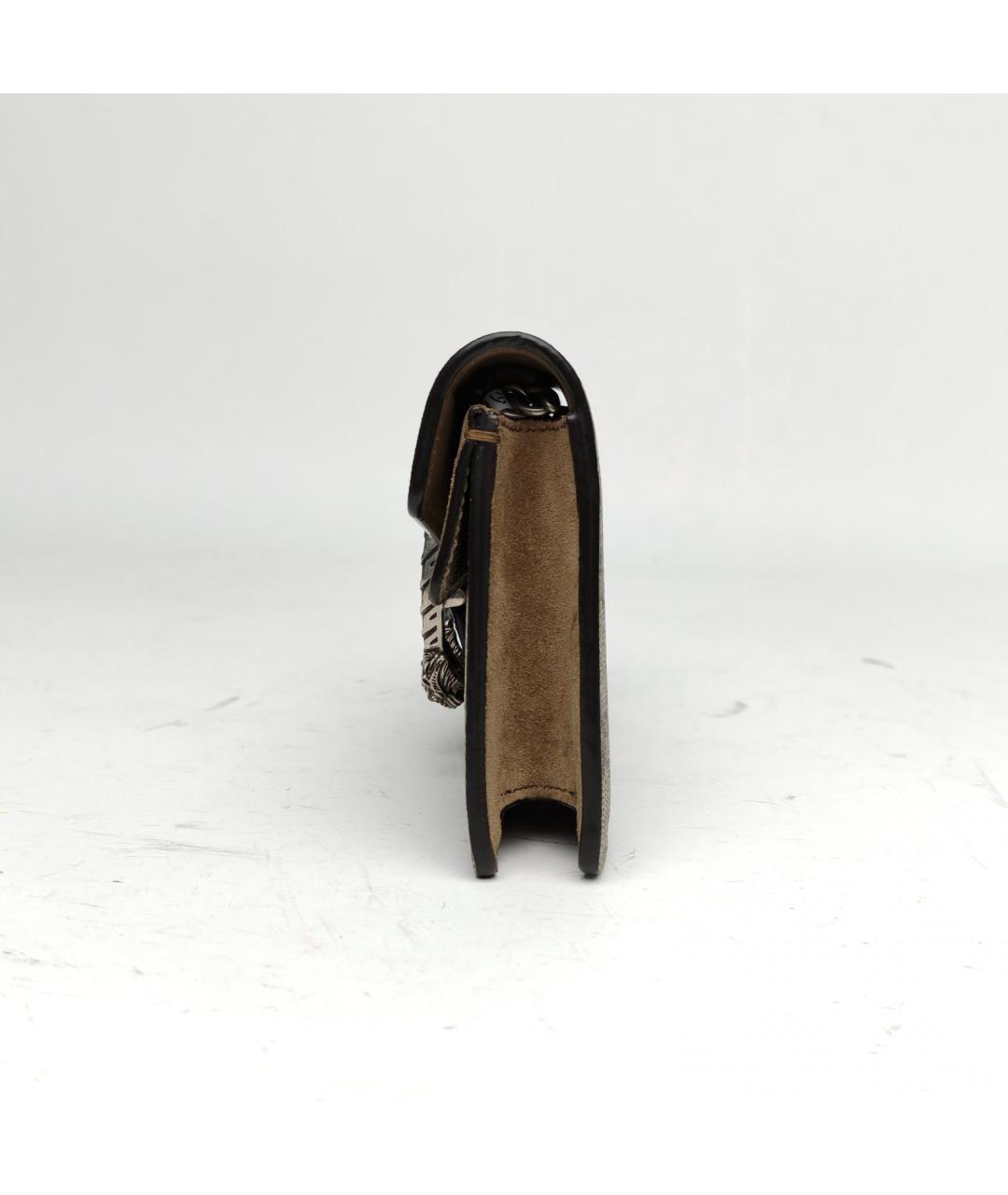 GUCCI Бежевая сумка через плечо, фото 3