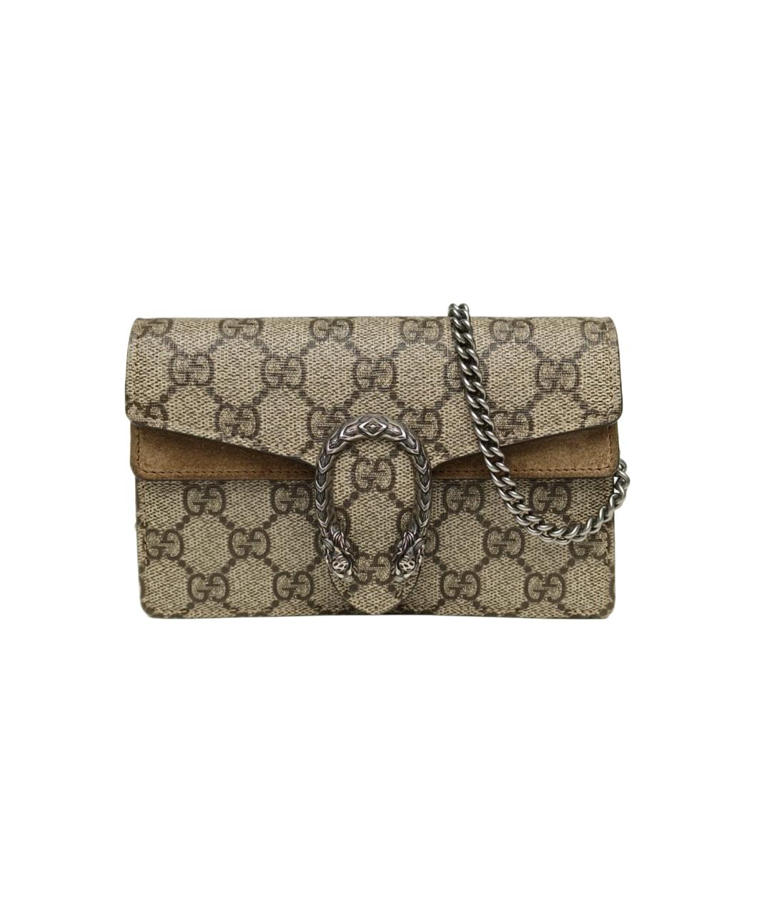 GUCCI Бежевая сумка через плечо, фото 10