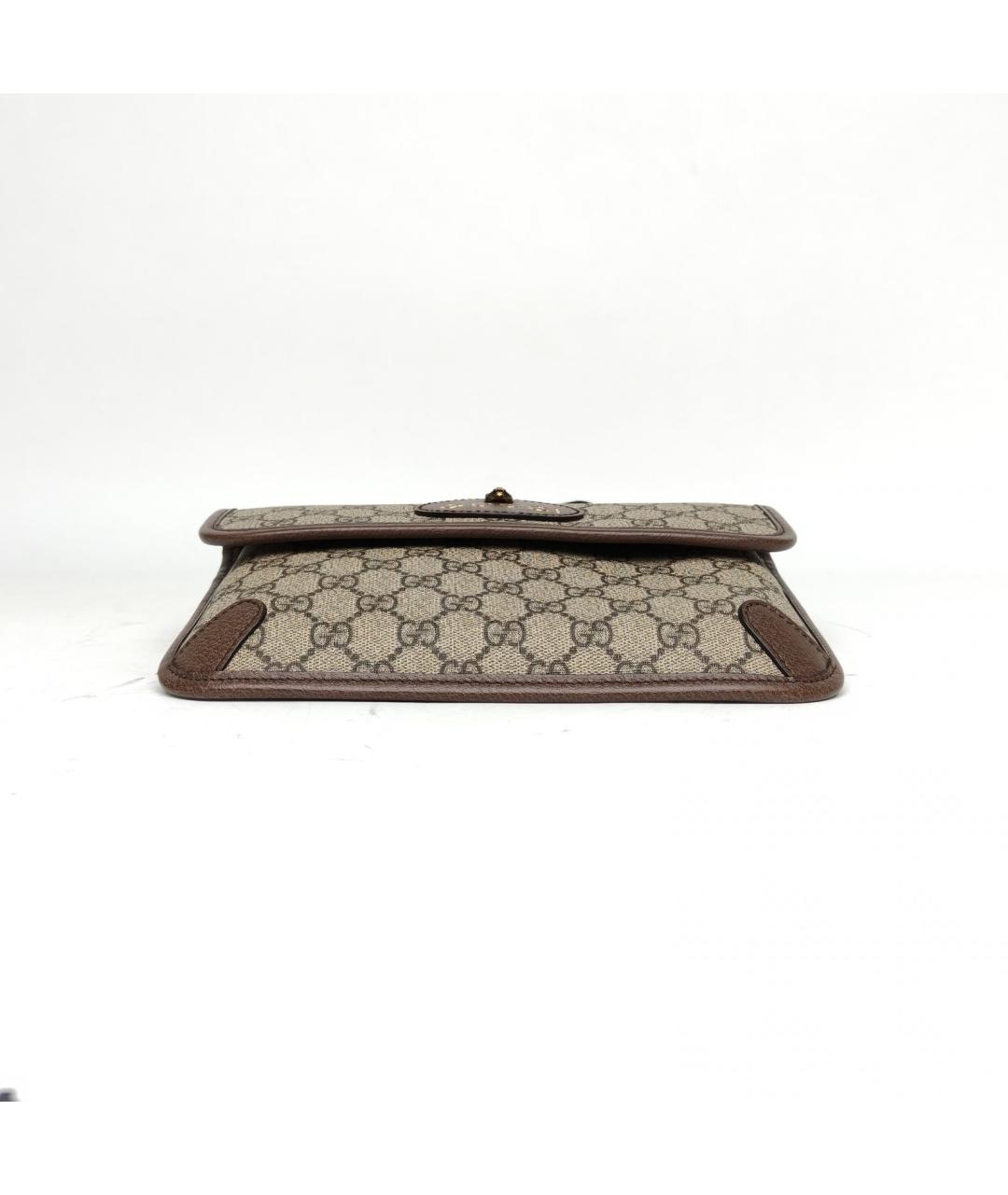 GUCCI Бежевая поясная сумка, фото 5