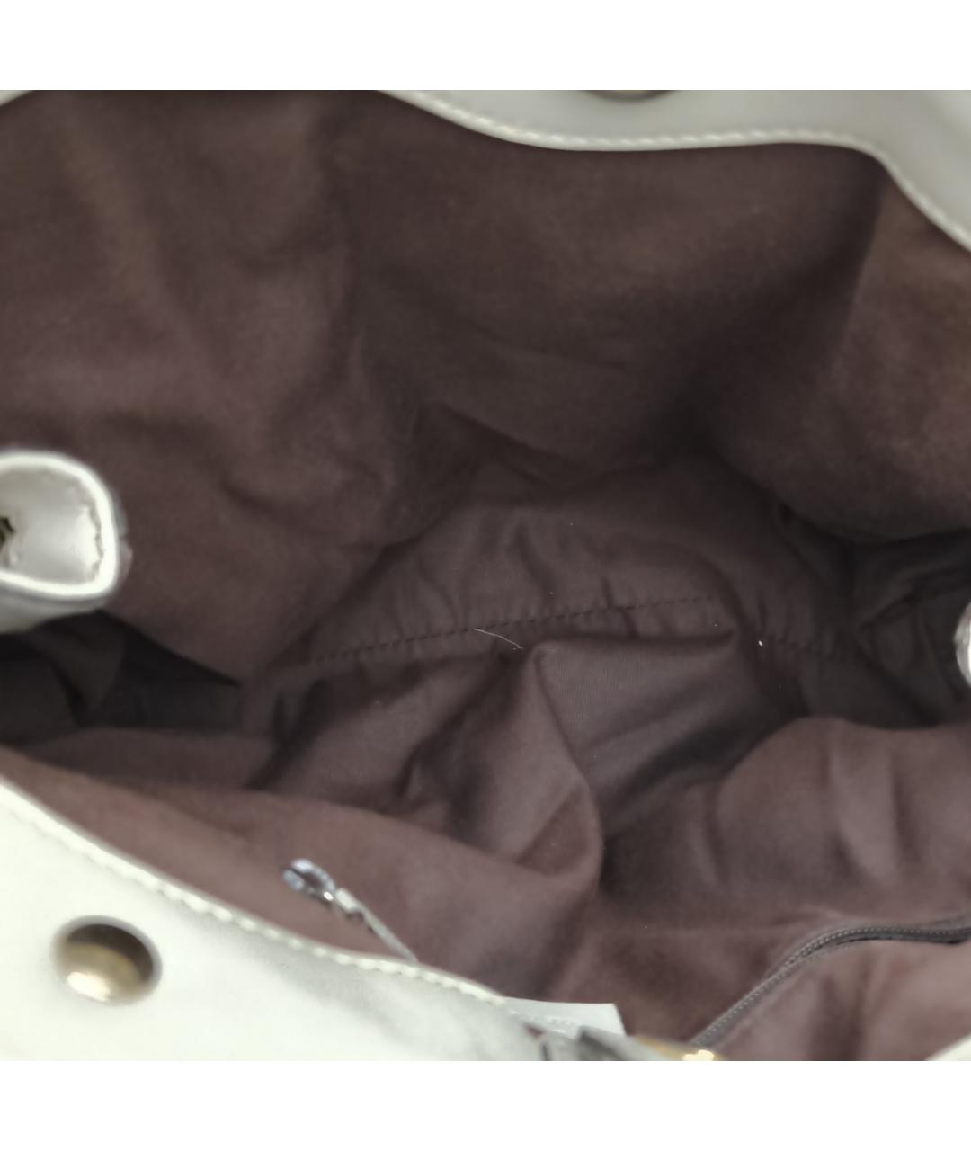 GUCCI Бежевая сумка тоут, фото 5