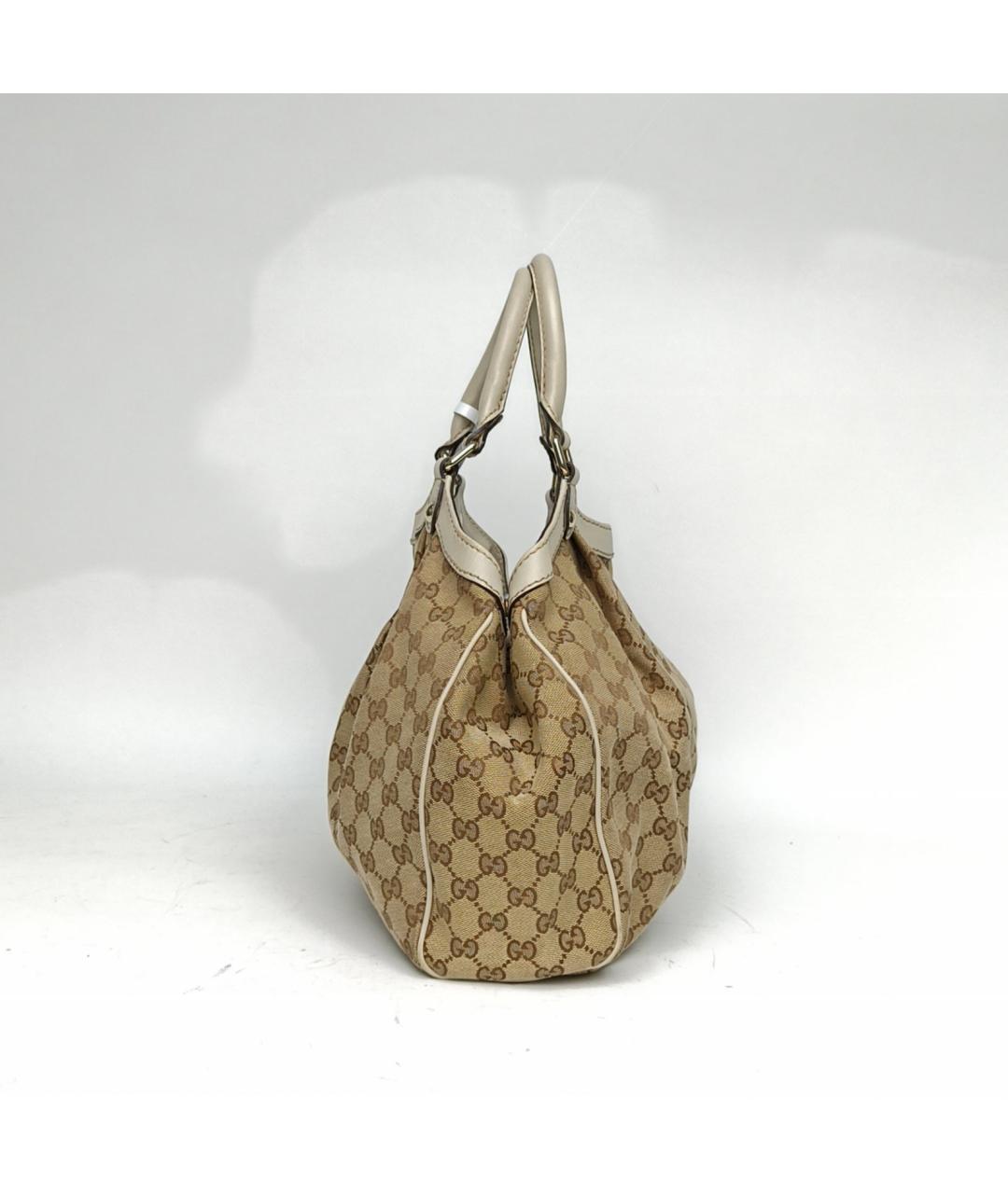 GUCCI Бежевая сумка тоут, фото 2